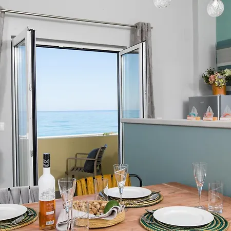 דירה Poly's Casa Del Mare העיירה רתימנו